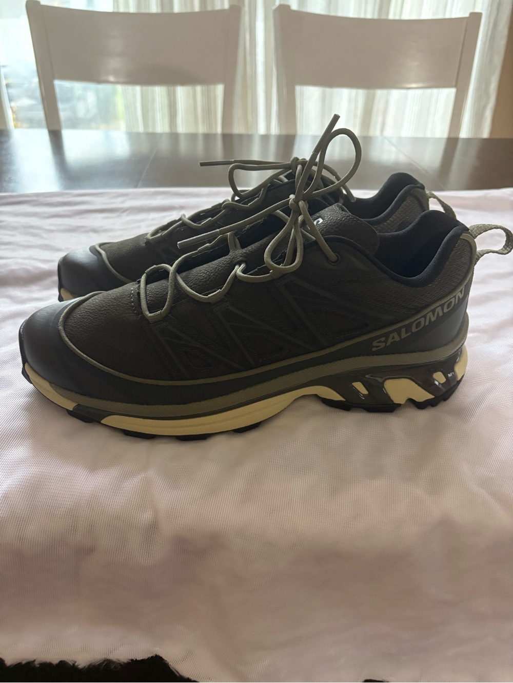 Salomon Men's Trail Shoes - Olive